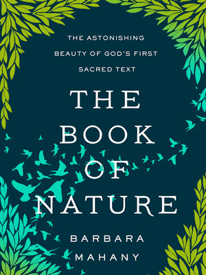 cover image of The Book of Nature